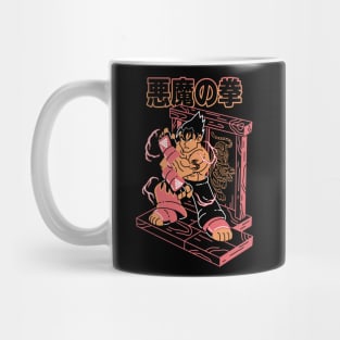 Fist of the Devil Mug